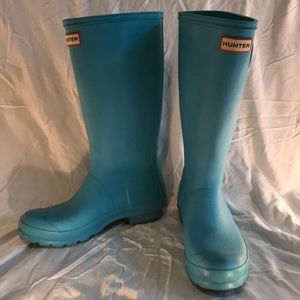 Hunter rain boots